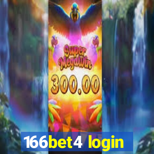 166bet4 login